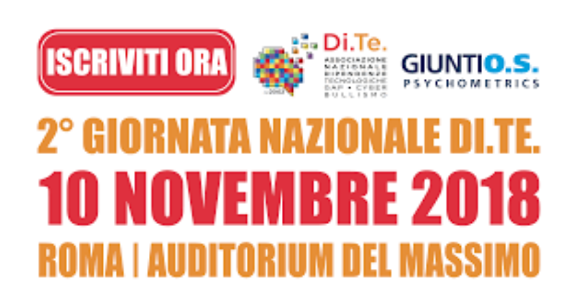 2° Giornata Nazionale  sulle Dipendenze Tecnologiche e sul Cyberbullismo